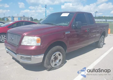 2005 Ford F-150 Fx4/Lariat/Xl/Xlt из США, поврежденный, VIN 1FTPX14555NA66043